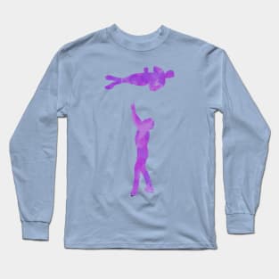 Figure skating (twist) Long Sleeve T-Shirt